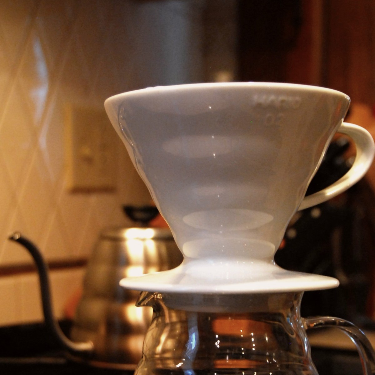 Ceramic Pour Over detail 1