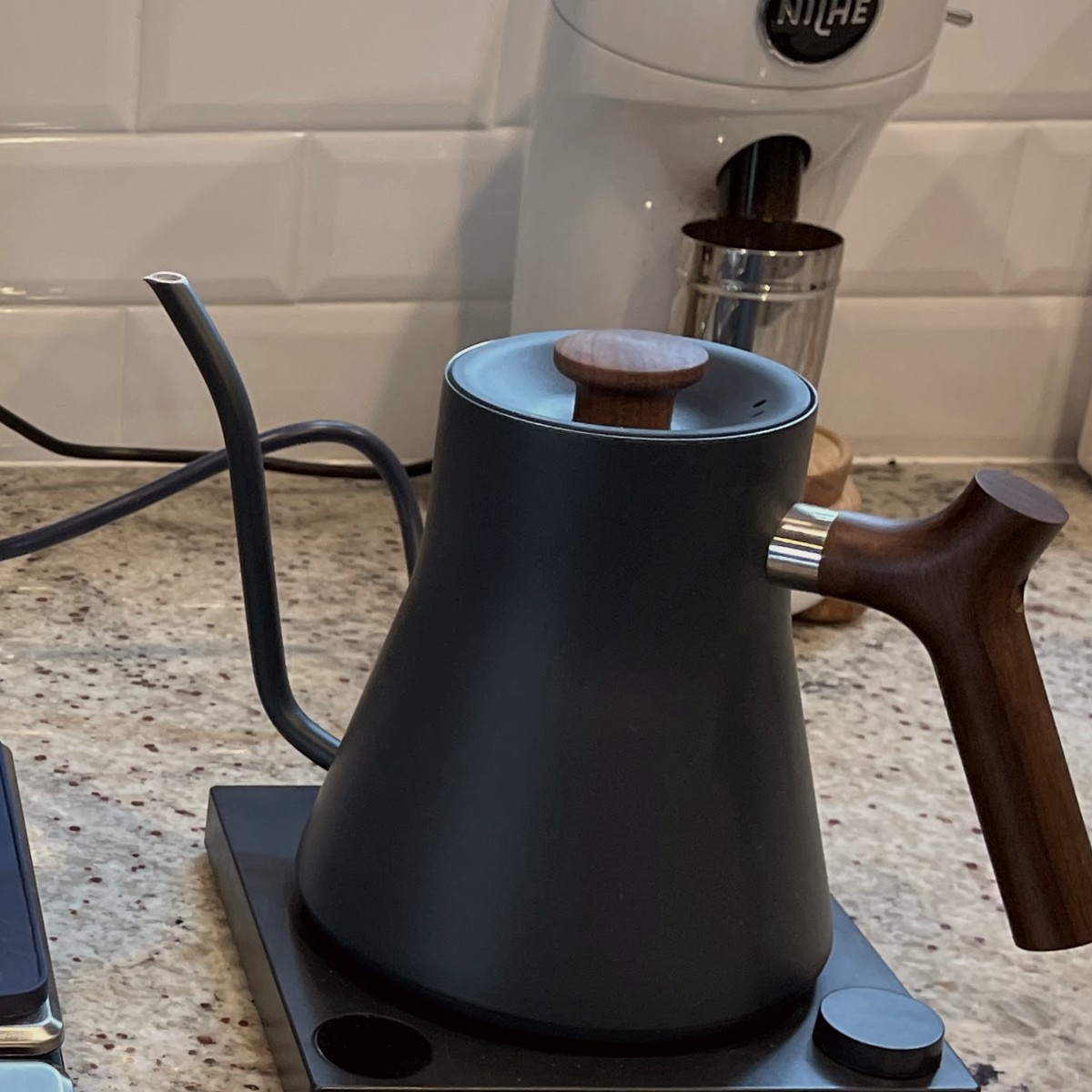 Gooseneck Kettle detail 1