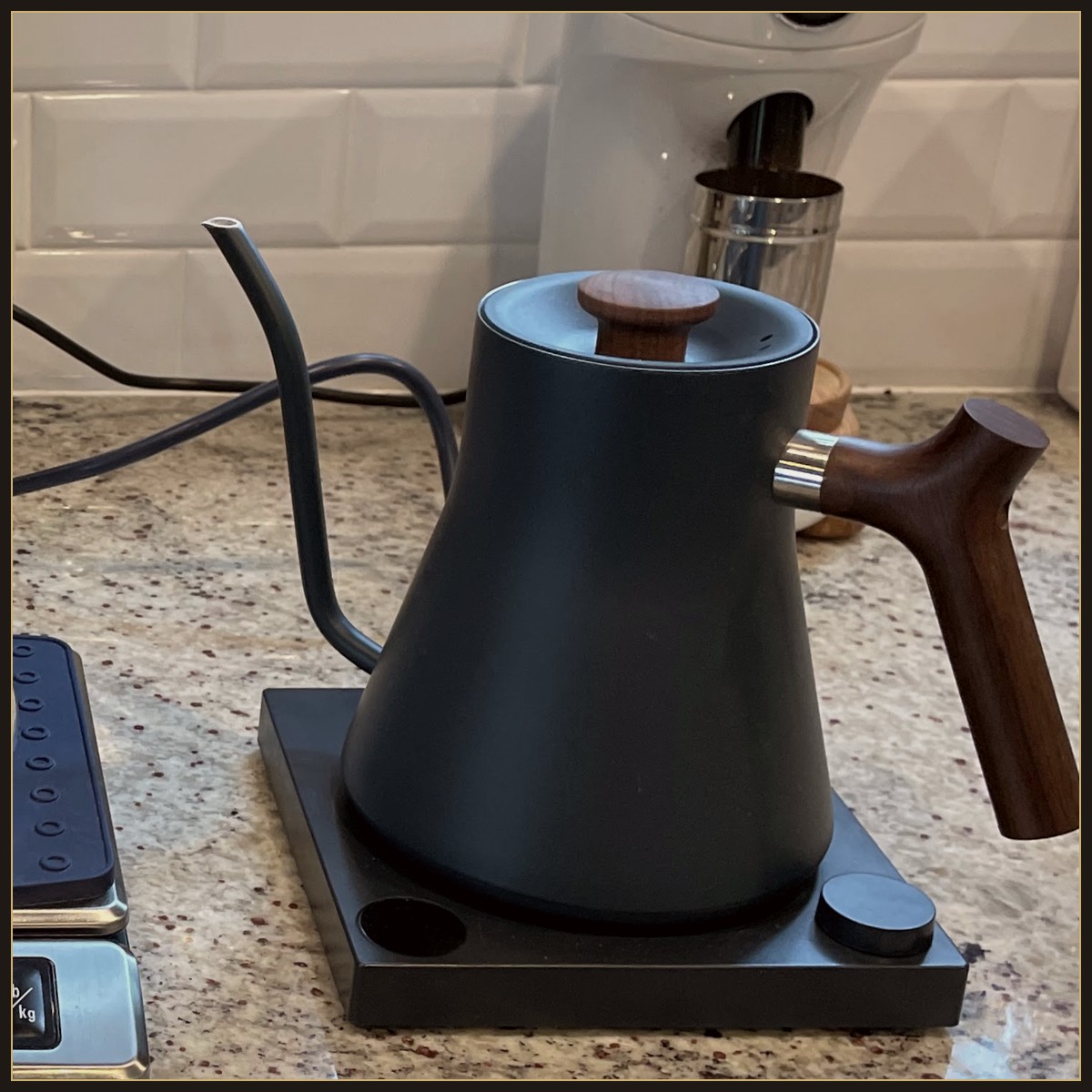 Gooseneck Kettle